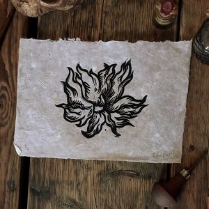 Art Print// Flame Ring