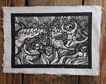 Art Print// Damnation