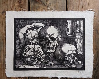Art print // Memento Mori