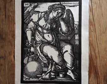 Art Print // Melancolia