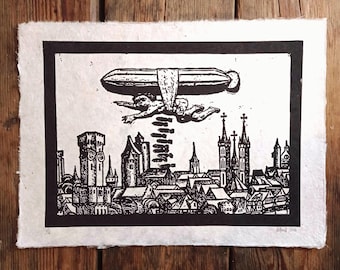 Art print // All earthly things pass away