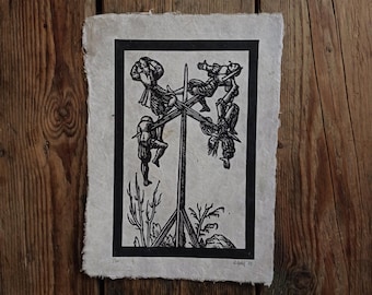 Art print// The Mater