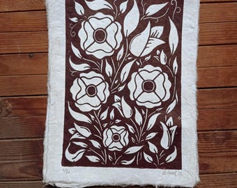 Art print // Flowers