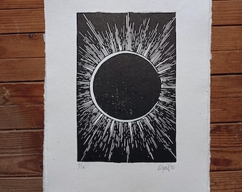 Art print // Eclipse