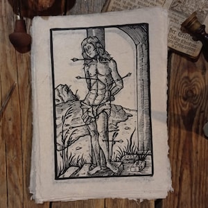 Art print// St. Sebastian