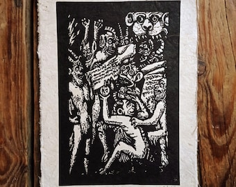 Art Print // Demon Congress