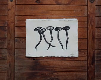 Art print // Nails