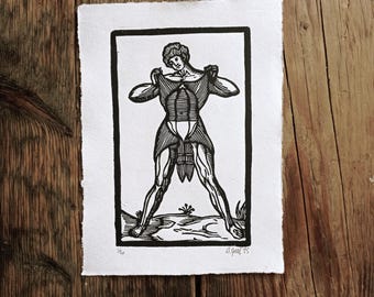 Art Print// The Interior