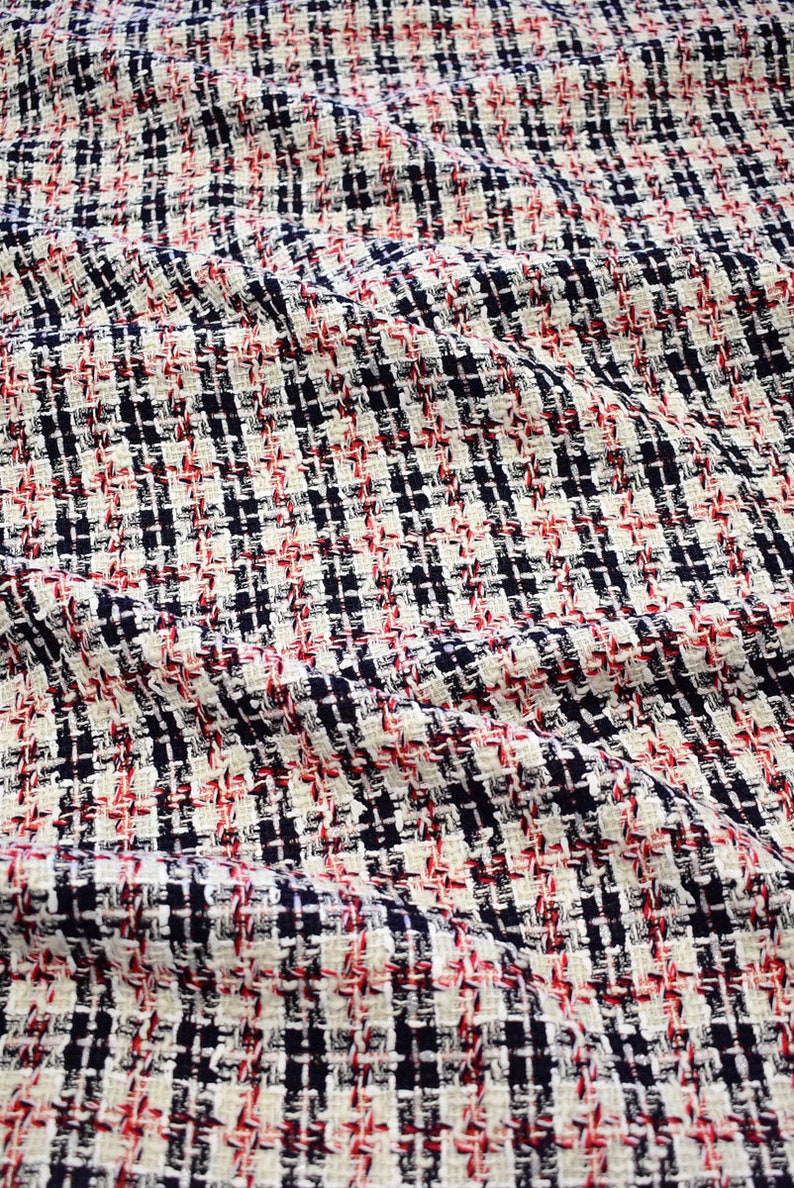 Твид Красный Купить