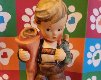 Hummel  Figurine #80, "Little Scholar" TMK-6 W. Germany