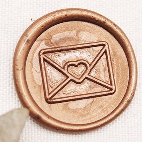 Youve Got Mail Wax Seal Stamp A Mailing Envelope Wax Seal Etsy