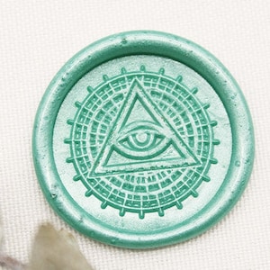 De ogen van de farao lakzegelstempel, Oogwasstempel Huwelijksuitnodiging zegellakzegel aangepaste zegels stempel M509