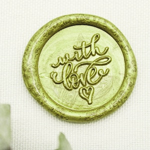 Love Heart Wax Seal Stamp/wedding Love Wax Stamp /love Heart 