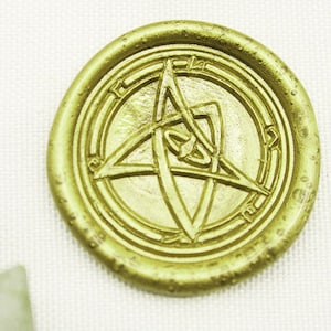 Cthulhu Mythos Sign-waszegelzegel, oudere tekenwaszegelzegel M197
