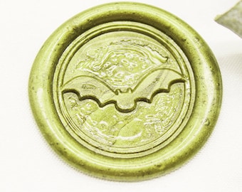 bat Wax Seal StampWax Stamp Seal Stamping，Wedding Invitation Seal , Wedding Invitation Party Wax Stamp H03