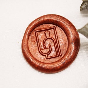 Timbro di ceralacca per vino rosso, timbro di ceralacca per inviti di nozze, timbro di ceralacca per inviti di nozze