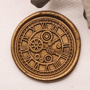 Chronosgear Wachs Siegel Stempel - Metall Siegelwachs Stempel - Buchstaben Wachs Stempel M540