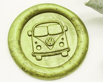 Car  Wax Seal StampWax Stamp Seal Stamping，Wedding Invitation Seal , Wedding Invitation Party Wax Stamp M443