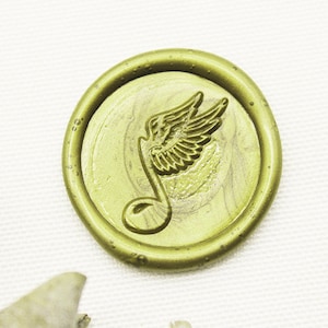 Musik Note Wachs Siegel Stempel Kit Hochzeit Brauch,Natur Wachs Stempel Siegel M552