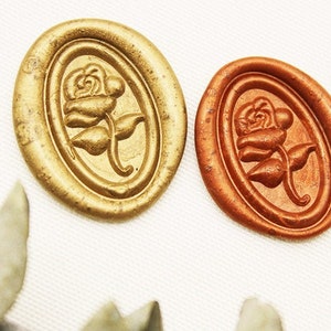 3D roos lakzegel stempel/nieuwe stijl 3D roos bloem zegellak stempel kit/nieuwe stijl/bruiloft roos lakstempel/rose lakzegel kit/huwelijksuitnodiging
