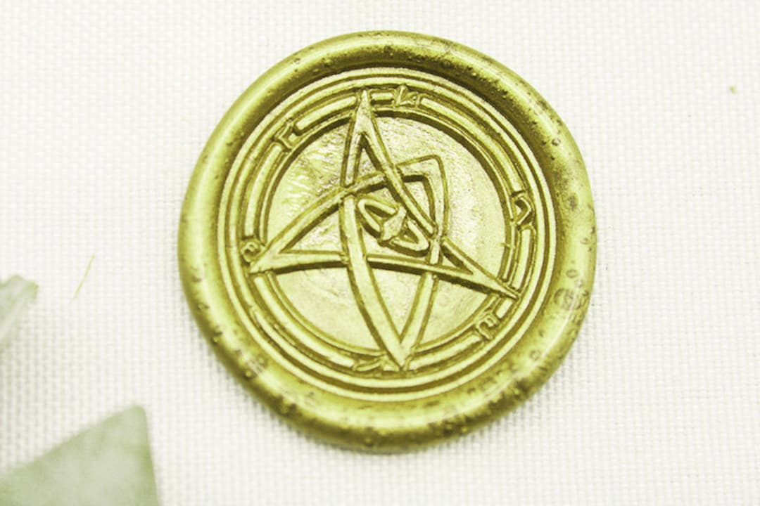 Mythos Sign Cthulhu Mythos Sign Wax Seal Stamp , Elder Sign Wax Sealing Stamp M197 ...