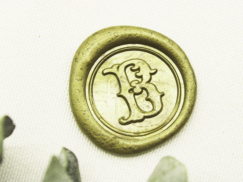 custom wax seal stamp custom wax seal stamp