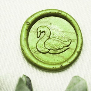 Schwan Wachs Siegel Stempel, Wachs siegel stempel-Hochzeitseinladung Wachs Stempel-Wax Versiegelung schmelzen M480