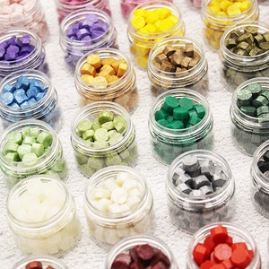 61 Color Sealing Wax Beads, - Invitation Sealing Wax Beads ,Wax Seal Beads