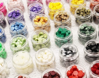 61 Color Sealing Wax Beads, - Invitation Sealing Wax Beads ,Wax Seal Beads