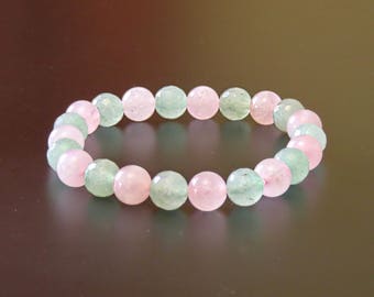 Heart Chakra Stretchy Bracelet