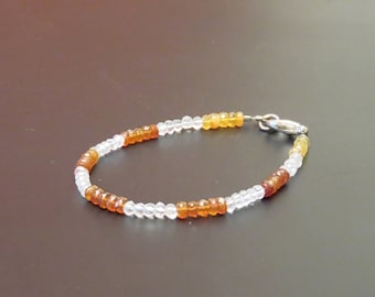 Trauma Buster Bracelet with Sterling Silver findings