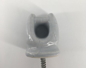 Peirce Brown Ceramic Insulator H 3 W Lag Screw Ebay