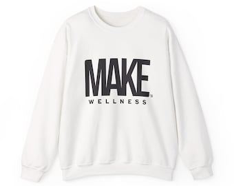 Make Wellness Unisex Heavy Blend™ Crewneck Sweatshirt