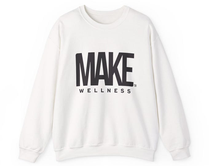 Make Wellness Unisex Heavy Blend™ Crewneck Sweatshirt