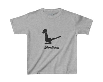 Kids Eat, Sleep, Point Toes, Repeat: Irish Dance Tee (Designs on Front & Back)