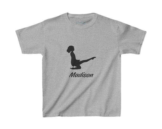 Kids Eat, Sleep, Point Toes, Repeat: Irish Dance Tee (Designs on Front & Back)