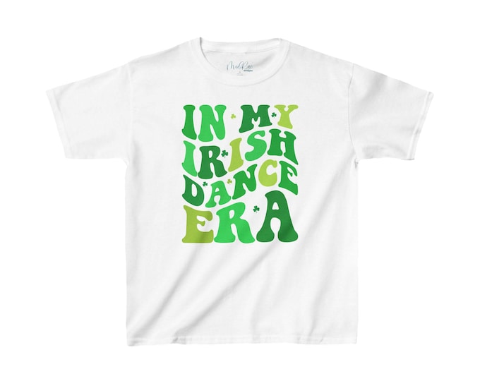 Youth Irish Dance Era Tshirt- Personalized