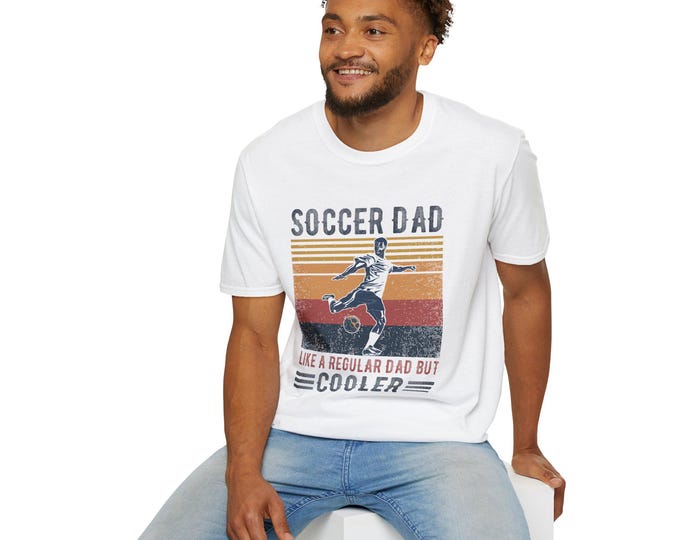 Soccer Dad Cool Tee