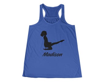 Irish Dancer - Birdie Flowy Racerback Tank