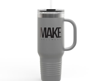 Make Wellness Insulated Travel Mug, 40oz
