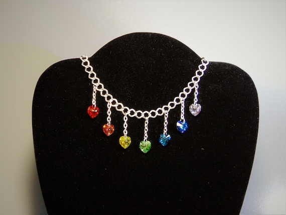 Sparkle store necklace swarovski