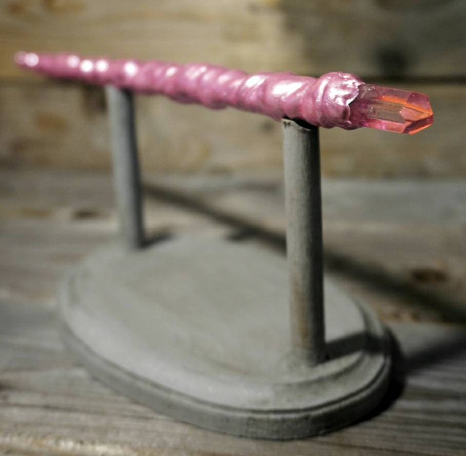 The Sweet Love Pale Pink Wand Handmade Magic Wand for Etsy
