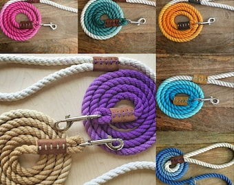 Ombre Rope Leashes (Made To Order)
