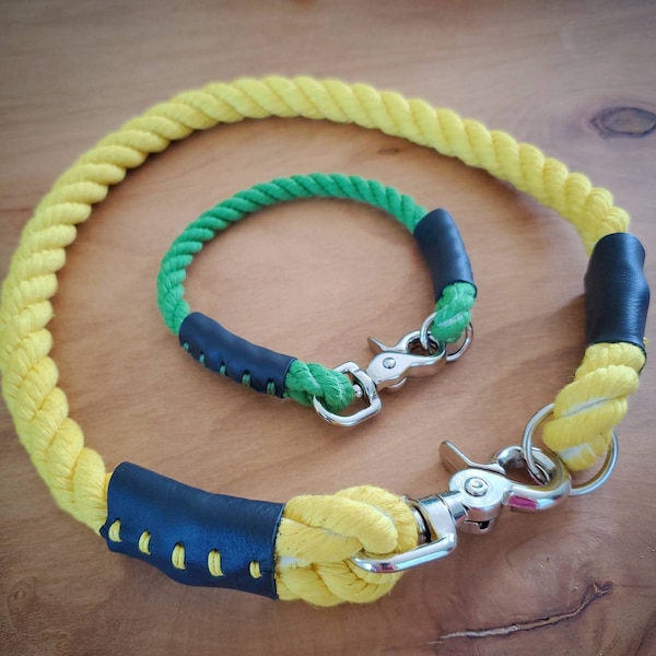 Rope Collar Etsy