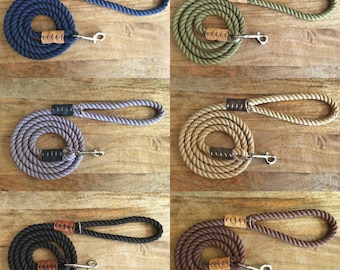 Custom Rope Leashes (Made To Order)