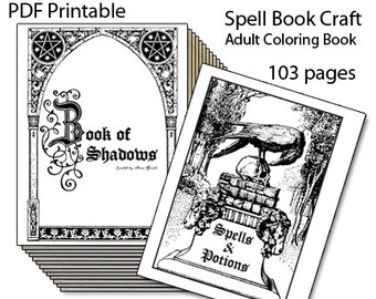 Download Book of shadows pdf | Etsy
