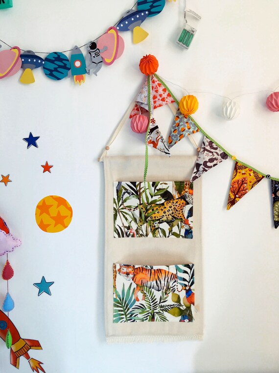 childrens wall organiser