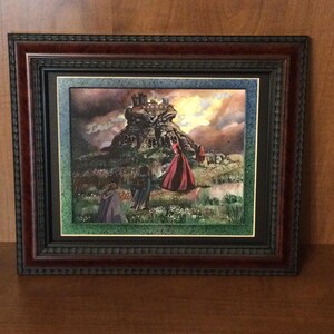 Children&#39;s Castle - Original Painting