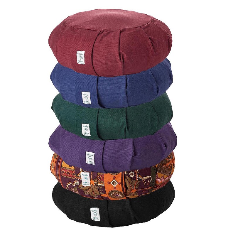 Bheka BREEZE Round Zafu Inflatable Round Sit Cushion Etsy