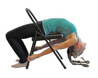 Yoga Chair Etsy Yoga Chair Etsy